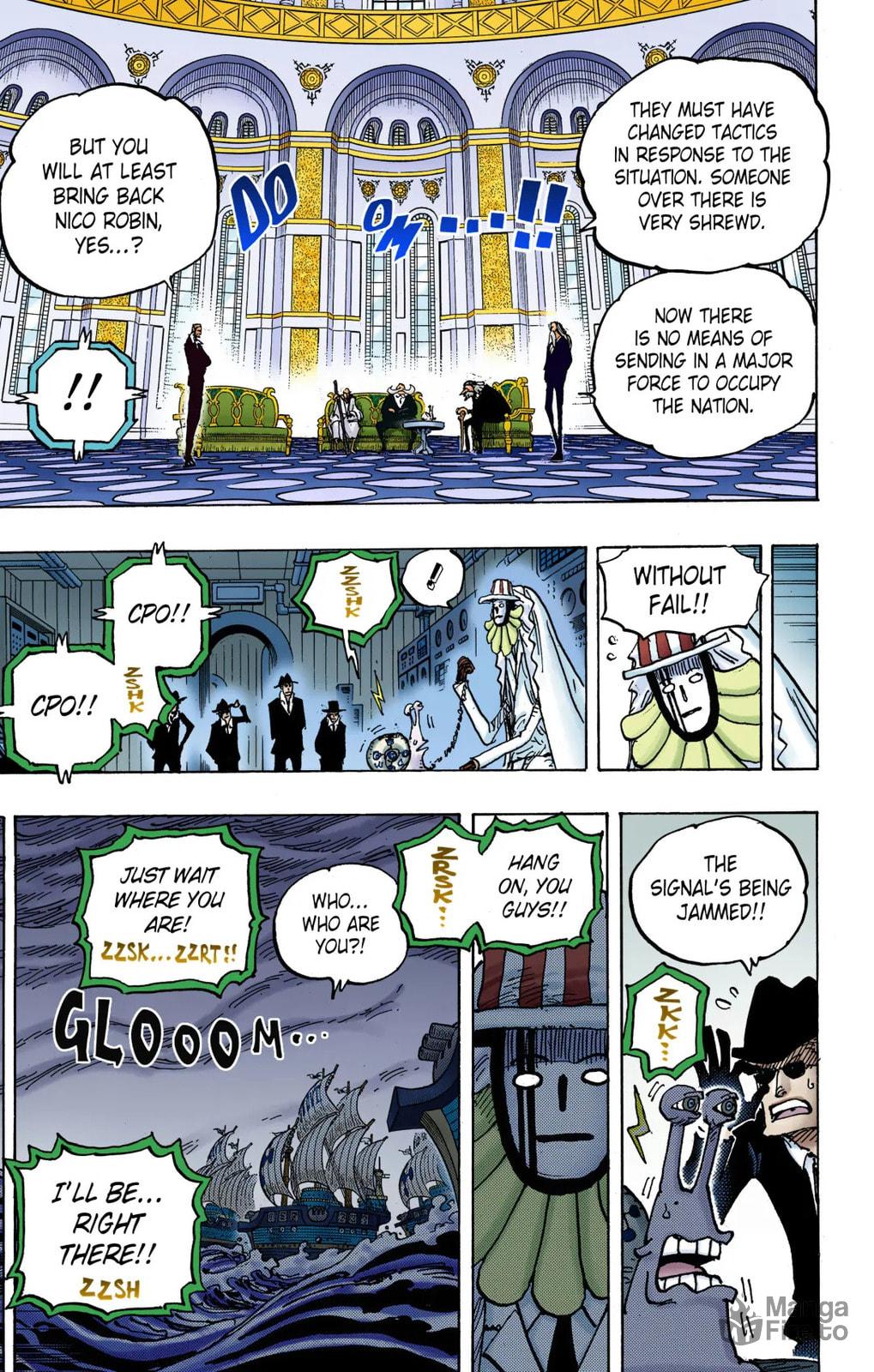 One Piece Digital Colored Chapter 1052 image 03